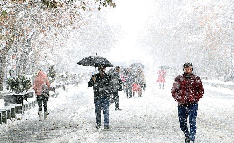 ورود سامانه بارشی جدید ، کاهش محسوس دمای تهران