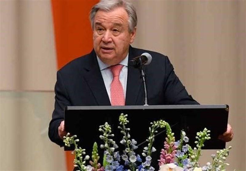 دبیر کل سازمان ملل خواستار آتش بس فوری در جهان برای مقابله دبیر کل سازمان ملل خواهان آتش بس فوری در دنیا برای مقابله با کرونا شد