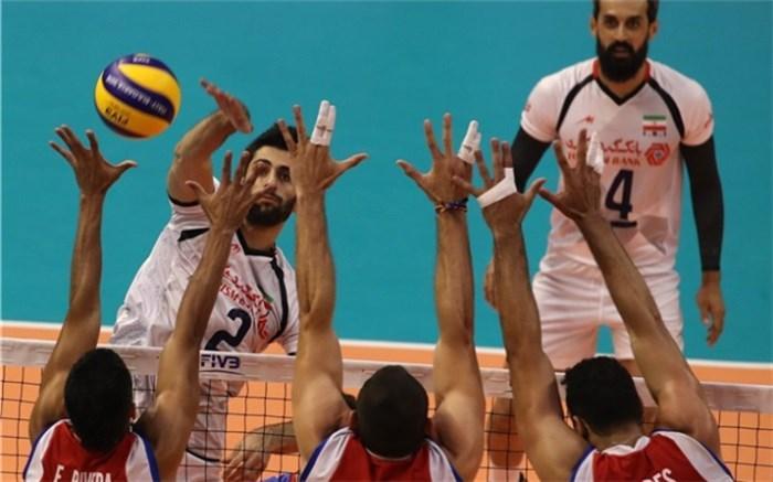 والیبال قهرمانی دنیا؛ ایران گام اول را محکم برداشت