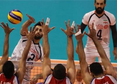 والیبال قهرمانی دنیا؛ ایران گام اول را محکم برداشت