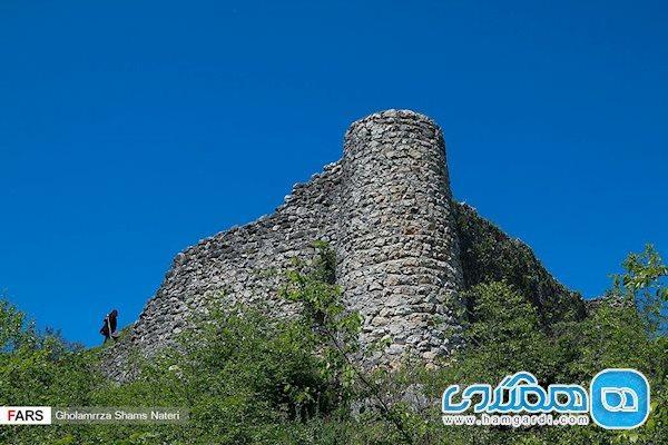 قلعه تاریخی مارکوه رامسر تصاویر قلعه تاریخی مارکوه رامسر