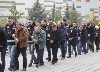 بازداشت 72 نفر در ترکیه به اتهام ارتباط با کودتای نافرجام