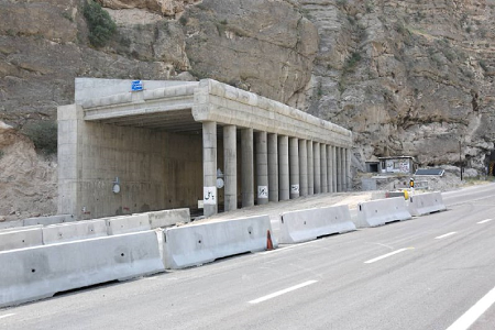 6 کیلومتر دیگر از محور 4 بانده هراز افتتاح شد 6 کیلومتر دیگر از محور 4 بانده هراز افتتاح شد