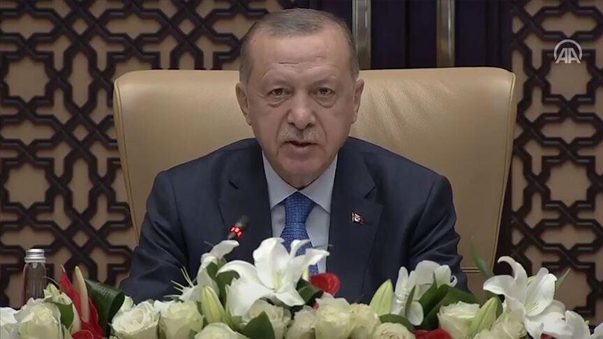 اردوغان: گفت وگوهای ایران و ترکیه نقش معین کننده دارد، این نشست یک علامت مهم است، وزیران خارجه دو کشور مسئولیت مهمی دارند
