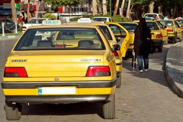 ممانعت از تردد تاکسی داران بدون ماسک در ملایر