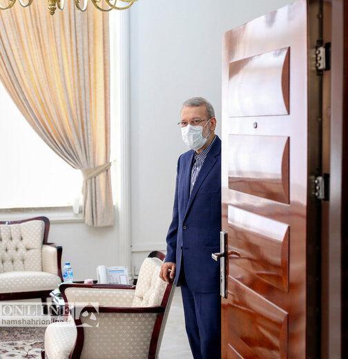 انتشار دومین بیانیه مهم لاریجانی خطاب به شورای نگهبان تا انتشار دومین بیانیه مهم لاریجانی خطاب به شورای نگهبان تا دقایقی دیگر