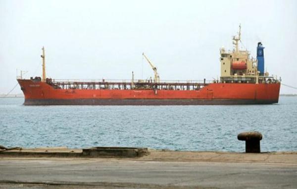 آزادی یک نفتکش یمنی توقیف شده به وسیله نیروهای ائتلاف