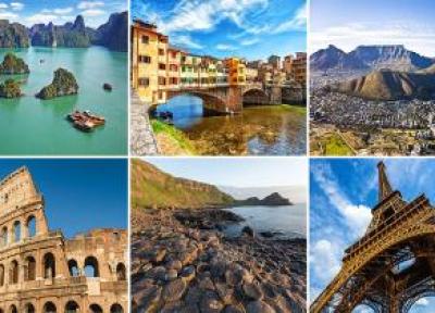 دیدنی ترین مکان های اروپا برای تعطیلات