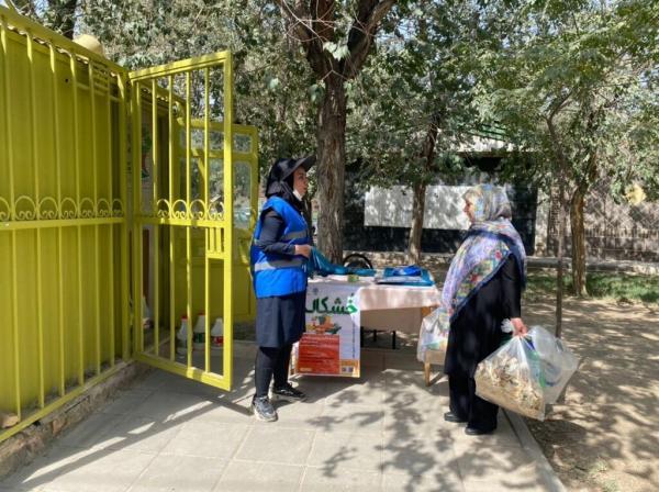 غرفه های پسماند منطقه19؛ آماده دریافت خشکاله غرفه های پسماند منطقه19؛ آماده دریافت خشکاله