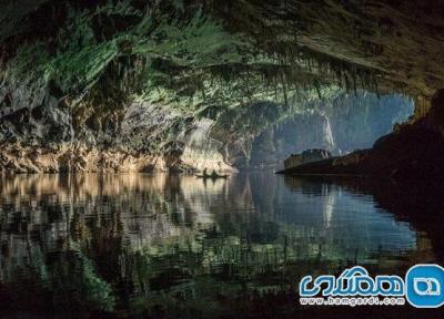 آشنایی با غار تام خون سی ، بزرگترین غار رودخانه ای دنیا