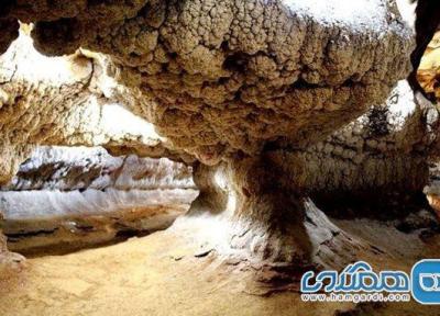 غار مجذوب کننده کتله خور ، غاری زیبا در خدابنده زنجان