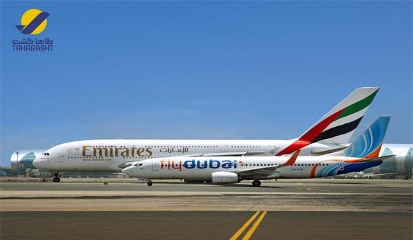 هواپیماهای ایرلاین فلای دبی: معرفی کامل ناوگان